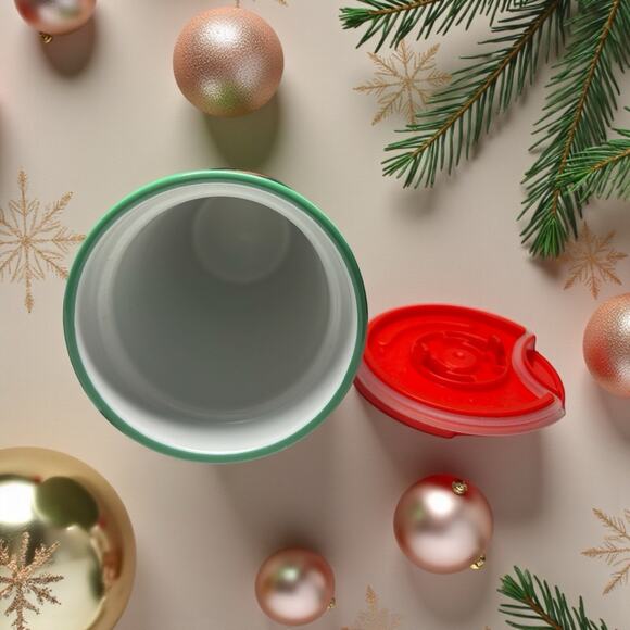 Starbucks Jessie & Katey 12oz Double Wall Ceramic Tumbler EUC Limited Edition - Picture 6 of 7